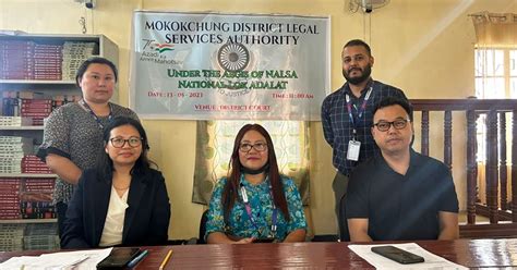 Lok Adalat Sitting 177 Cases Disposed In Nagaland 20 In Mokokchung