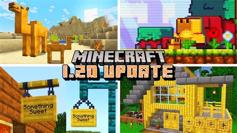 Minecraft 1 20 Update News Das NEUE Update ALLE Infos YouTube