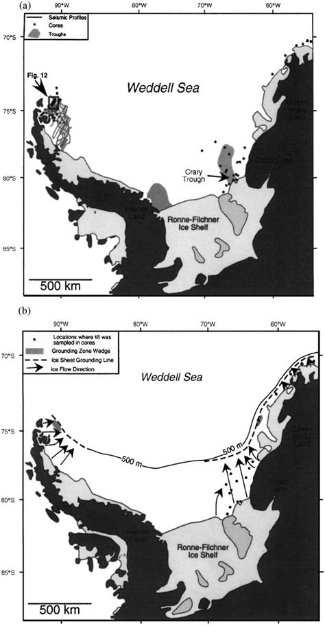 A Data From The Weddell Sea Region Used For LGM Reconstruction