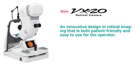 Vx 20 Fundus Cameras Kowa Technology For Life Science
