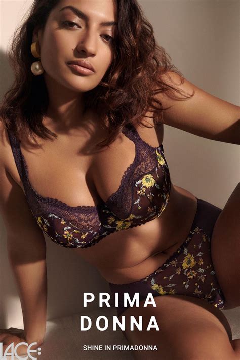 Primadonna Lingerie Malba Balconette Bh E G Cup Amethyst Lace De