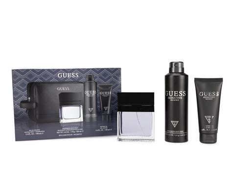 Estuche Para Hombre Guess Seductive Homme Piezas Coppel