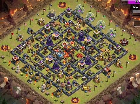 Clash Of Clans Base Strategy War Base Town Hall 10