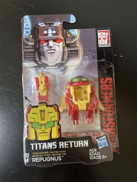 Mavin Transformers Titans Return Titan Master Repugnus Headmaster New