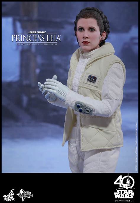 Hot Toys MMS Star Wars V TESB Princess Leia Hot Toys Complete Checklist