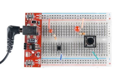 How To Use A Breadboard Sparkfun Learn