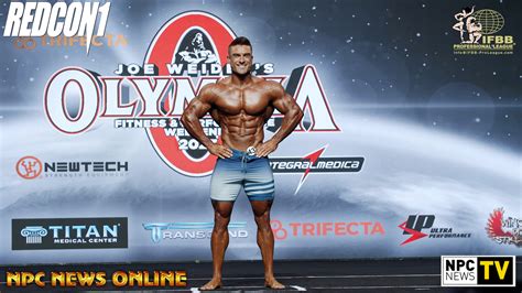 Ifbb Pro League New Mens Physique Olympia Champion Ryan Terry