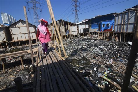 Angka Kemiskinan Di Jakarta Turun Antara Foto