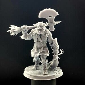 Giant Miniature for Dungeons and Dragons, Frostgrave and Many Other ...