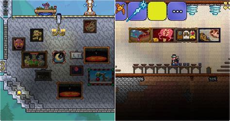 Terraria How Paintings Work And How To Get Them