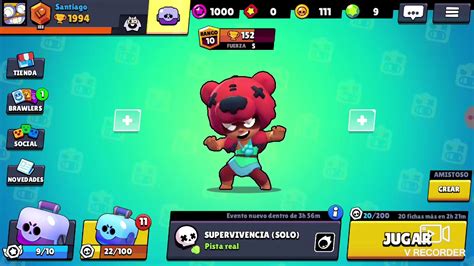 Apertura De Cajas En Brawl Stars Y Me Tocan 3 Brawlers Seguidos Youtube