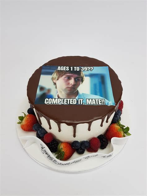 Meme Edible Print Cake