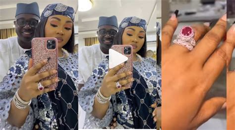 Congratulations Pours As Actress Mercy Aigbe Shows Off Sparking New