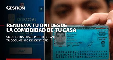 Reniec ¿se Venció Tu Dni Ahora Puedes Renovarlo Desde Tu Celular Video Nnav Vr Videos