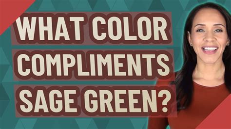 What Color Compliments Sage Green Youtube