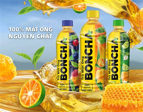 BONCHA TVC :: Behance