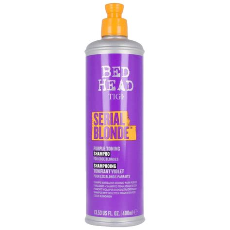 Buy Shampoo Tigi Bed Head Serial Blonde Purple Shampoo 400ml Loja