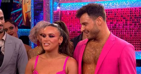 BBC Strictly Come Dancing Viewers Distracted By Vito S Appearance And