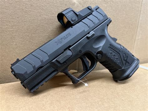 SPRINGFIELD ARMORY XD M ELITE COMPACT OSP 9MM 3 8 BARREL 14 ROUNDS HEX