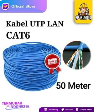 Kabel Lan Utp Cat M Sipu Rj Non Krimping