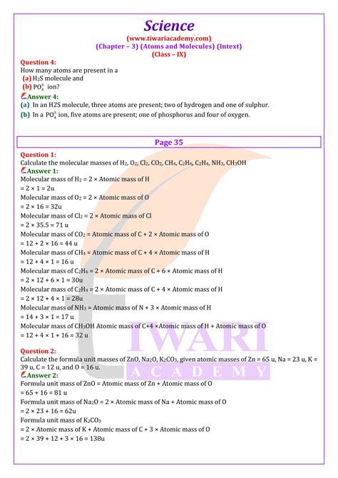 Ncert Solutions For Class Science Chapter Motion