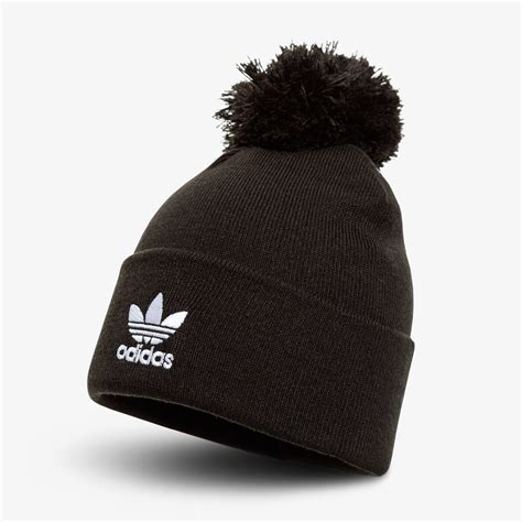 Adidas Czapka Zimowa Ac Bobble Knit Ed Kolor Czarny Dzieci Ce