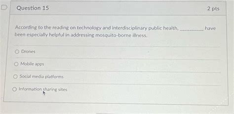 Solved Question Ptsaccording To The Reading On Chegg