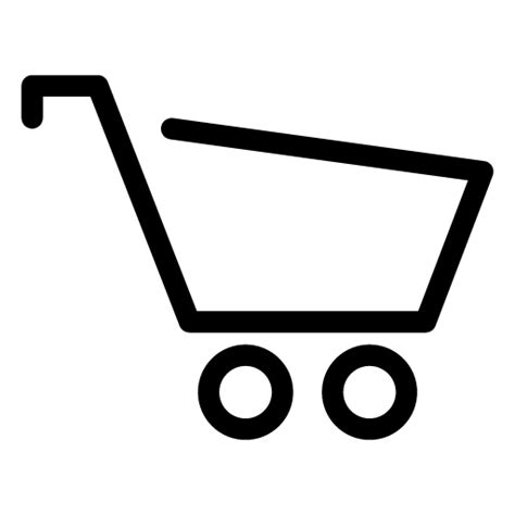 Shopping Cart Icon Line Iconset Iconsmind