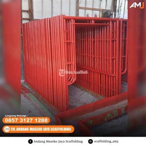 Sewa Scaffolding Berkulitas Murah Di Sidoarjo Tribun JualBeli