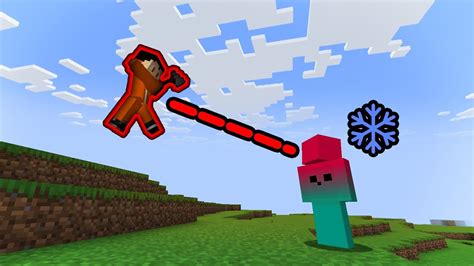 Minecraft Cazador VS Congelador YouTube