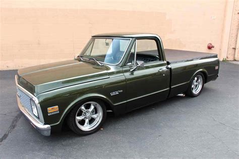 1970 Chevy C 10 CST Super Short Bed Wide Body Big Window Classic