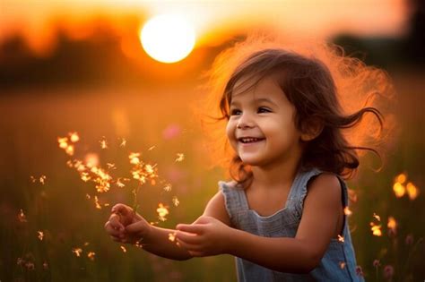 Premium Photo Sparkles Of Happiness Happy Moments Photo