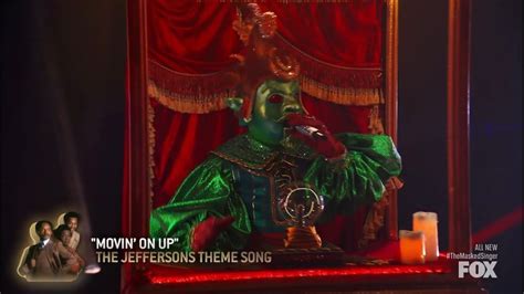 Fortune Teller Performs The Jeffersons Theme Song Masked Singer