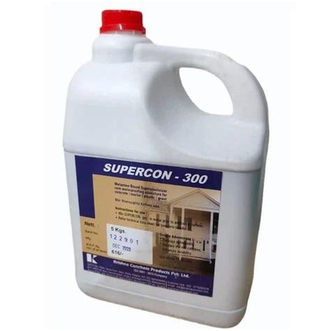 Supercon Superplasticizer Waterproofing Admixture For Construction