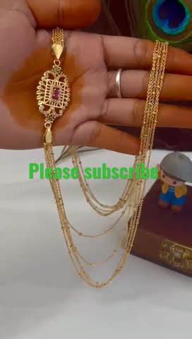 Beautiful Chandraharam Cz Side Locket Shorts Jewellery Please