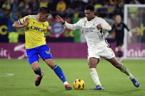 Real Madrid X C Diz Onde Assistir Hor Rio E Escala Es Pela La Liga