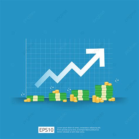 소득 급여 비율 증가 사업 이익 성장 마진 수익 재무 성능 화살표 비용 판매 아이콘 달러 기호 평면 스타일 벡터 일러스트와 함께