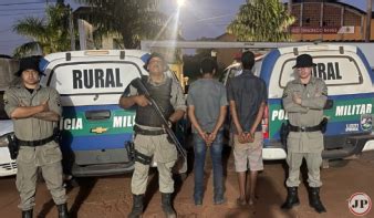 Jornal Populacional Policia Militar do Batalhão Rural recupera 16