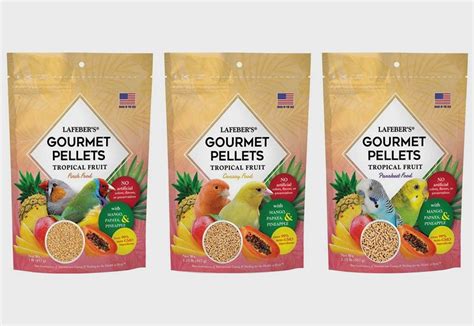 Lafeber Releases New Tropical Fruit Gourmet Pellets PETSPLUSMAG