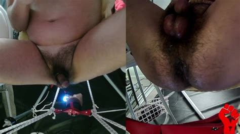 吊索自操巨鸡巴假阳具玩拳交准备 Pornhub Gay