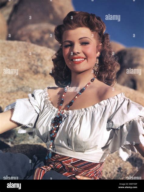 Color Portrait of Rita Hayworth for "The Lovers of Carmen" (1948 ...