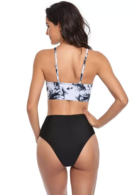 Buy Lycka Bhs European Lady Bikini Swimwear Black Online