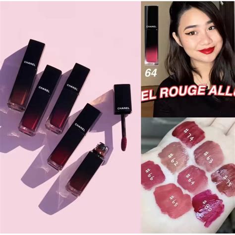 Chanel Rouge Allure Laque Ultrawear Shine Liquid Lip Colour