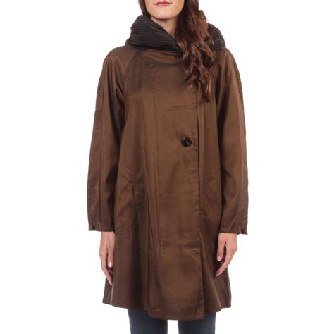 Mycra Pac Donatella Reversible Hooded Raincoat At Von Maur