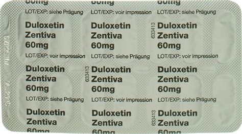 Duloxetin Zentiva Kapseln 60mg 84 Stück in der Adler Apotheke