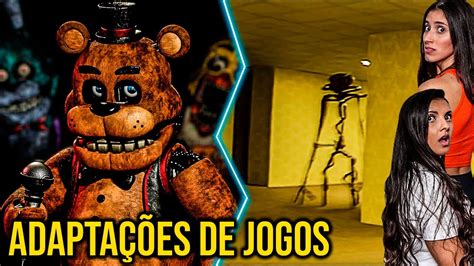 5 JOGOS que viraram FILMES e SÉRIES YouTube