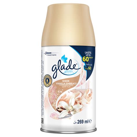 Glade Automatic Spray Vanilla Refill 269Ml Tazweed