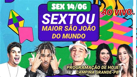 Programa O Do Maior S O Jo O Do Mundo Hoje Ao Vivo Jo O