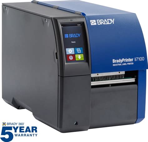 Brady i7100 Industrial Label Printer:Facility Safety and Maintenance:Labels | Fisher Scientific