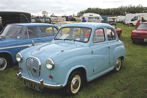 Austin A Austin A Displayed At Castle Combe Stuart